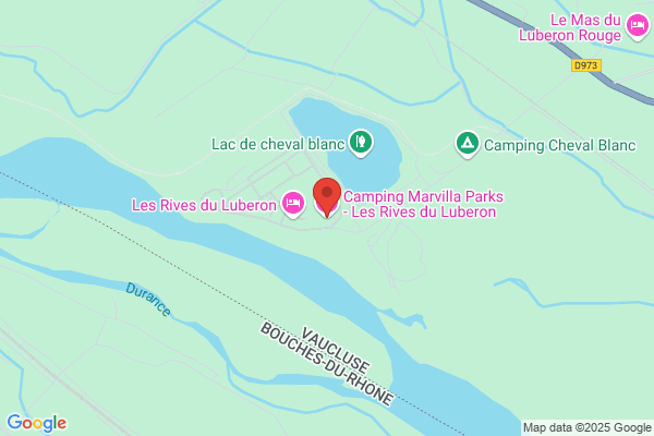 Camping Marvilla Parks - Les Rives du Luberon