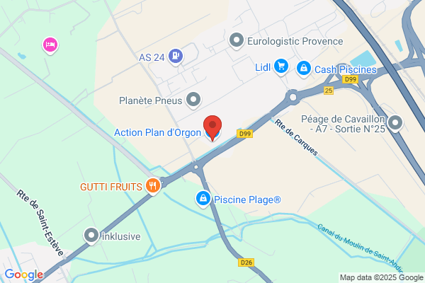 Action Plan d'Orgon