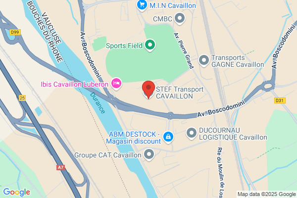 STEF Transport CAVAILLON