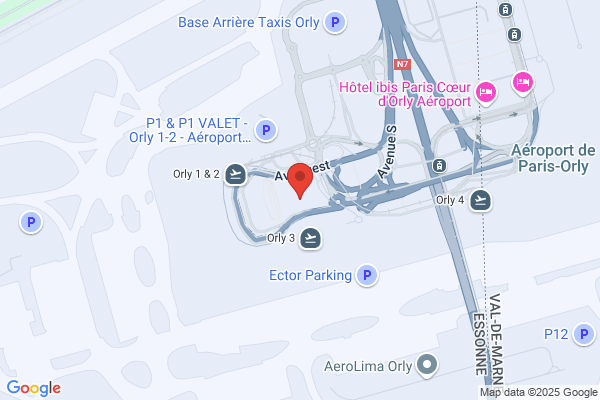 Europcar France Agence Orly