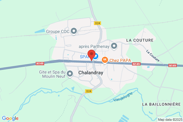 Chalandray Coiffure
