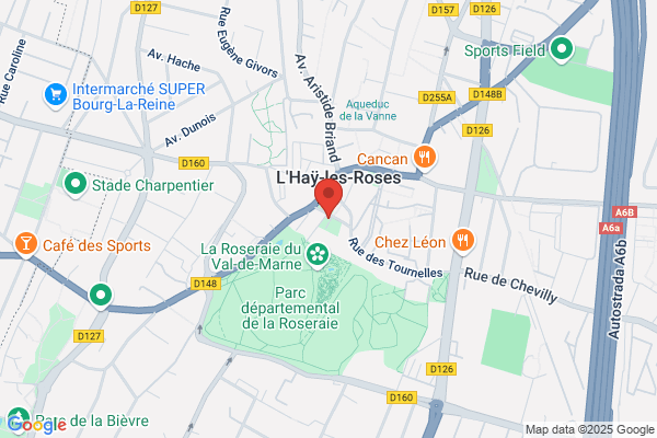 Association Des Amis De La Roseraie