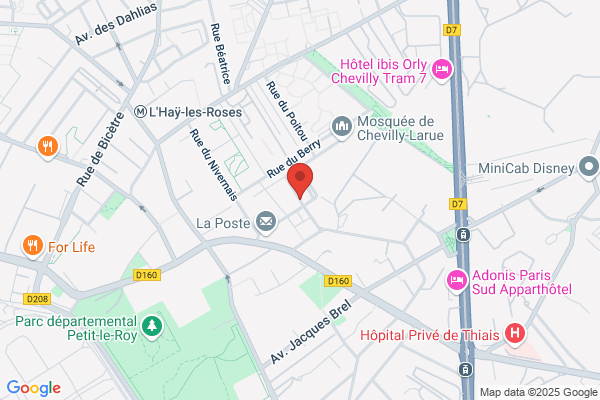 Commune Chevilly Larue