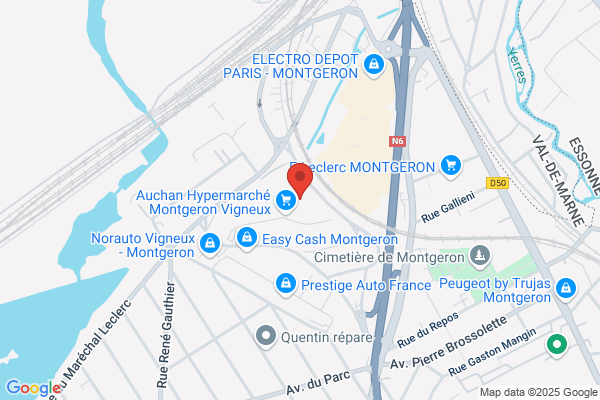Auchan Drive Montgeron
