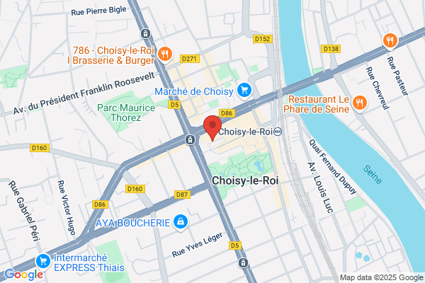 Centre Et Recette Des Impots De Choisy sud
