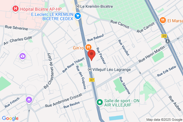 Hotel Des Impots Centre De Villejuif Ouest secteur arcueil