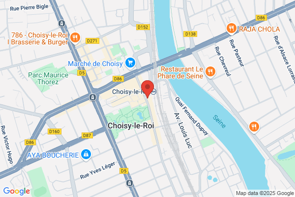 Salle jean baptiste Clément Choisy le Roi
