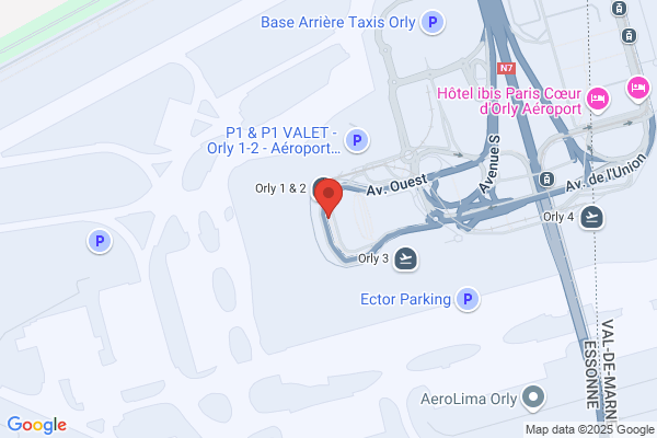 Enterprise Location Voiture - Paris Orly