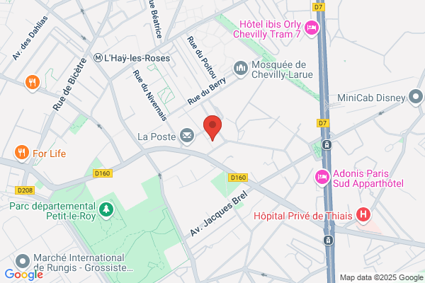 Auchan SUPERMARCHE CHEVILLY LA RUE
