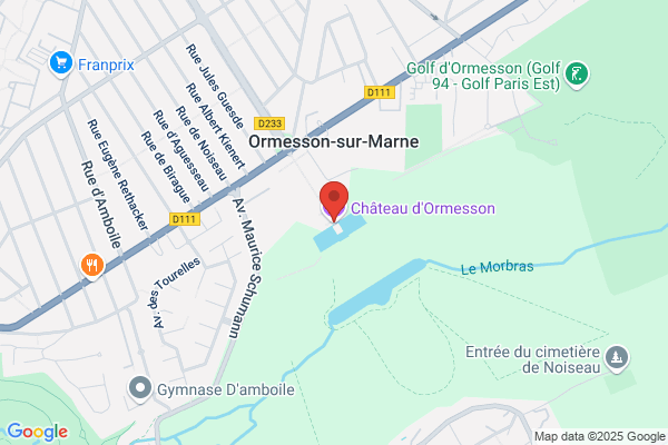 Domaine D Ormesson Chateau D Ormesson
