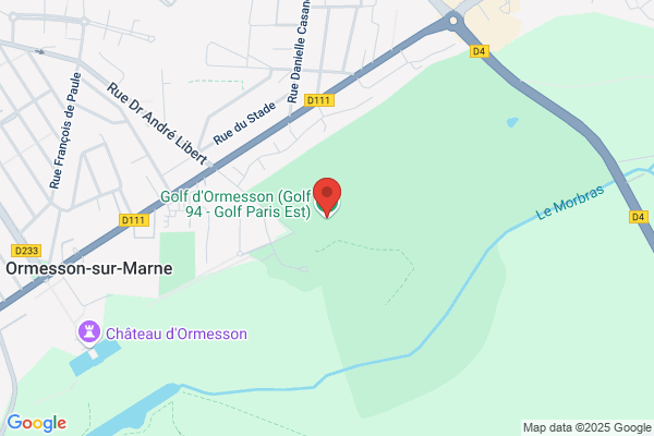 Golf D Ormesson Ste