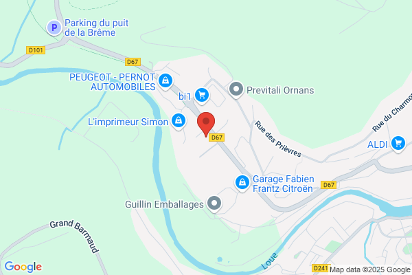 U Express et Drive