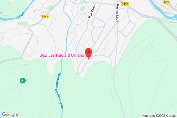 Les Hauts d'Ornans