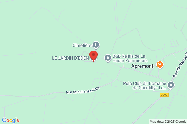 le jardin d'eden