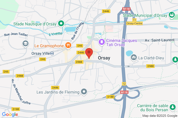 Audioprothésiste Orsay (91400) | Centre auditif Audika