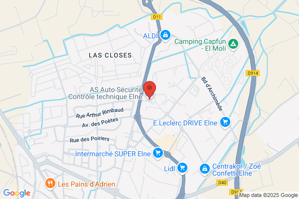 AS Auto Sécurité Contrôle technique Elne