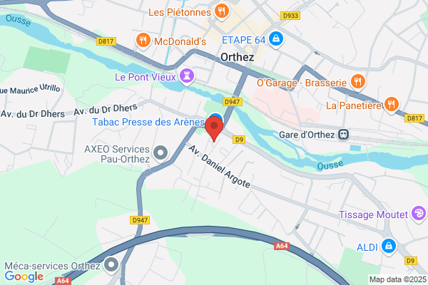 Agence d'intérim Randstad - Orthez