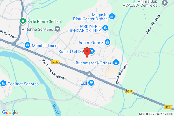 U Express et Drive