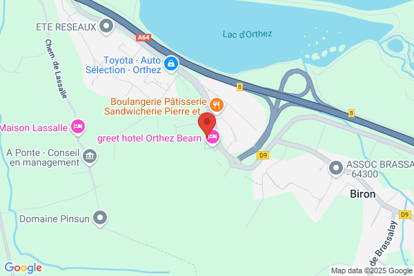 greet hotel Orthez Bearn