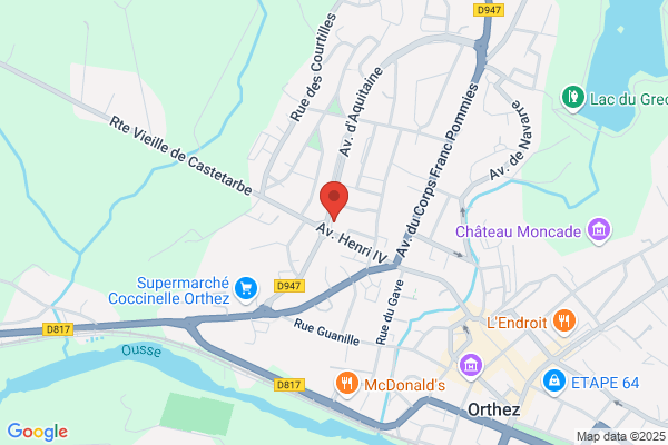 Eurl Orthez Auto - Motrio