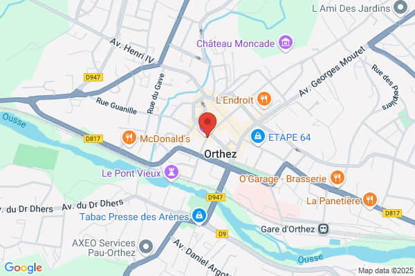 The Originals City, Hôtel La Reine Jeanne, Orthez (Inter-Hotel)
