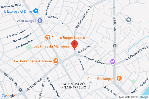 Cafe Le Marronnier