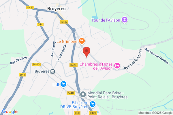 Centre Medico Social Caf Bruyeres