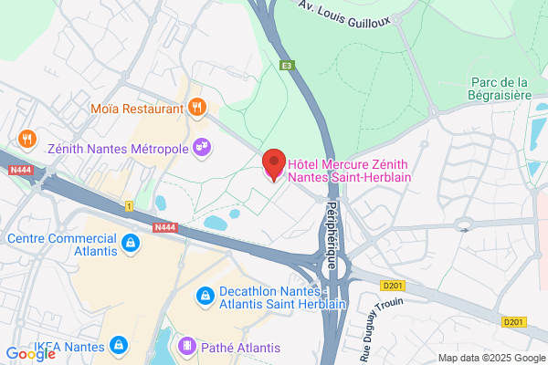 Hôtel Mercure Zénith Nantes Saint-Herblain