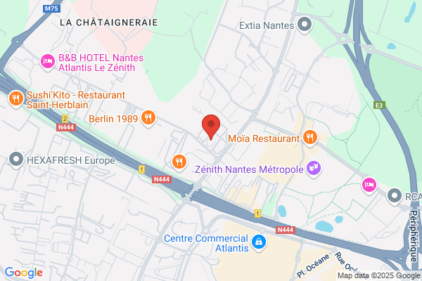 hotelF1 Nantes Ouest Saint-Herblain