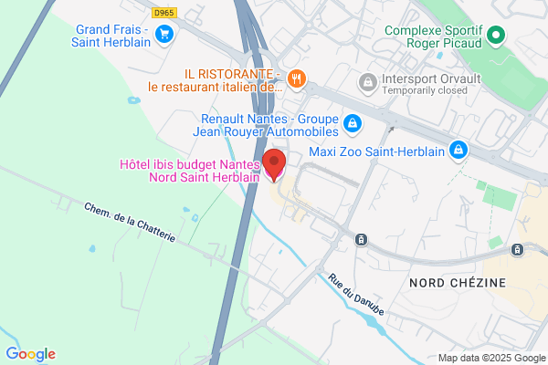 ibis budget Nantes Nord Saint-Herblain