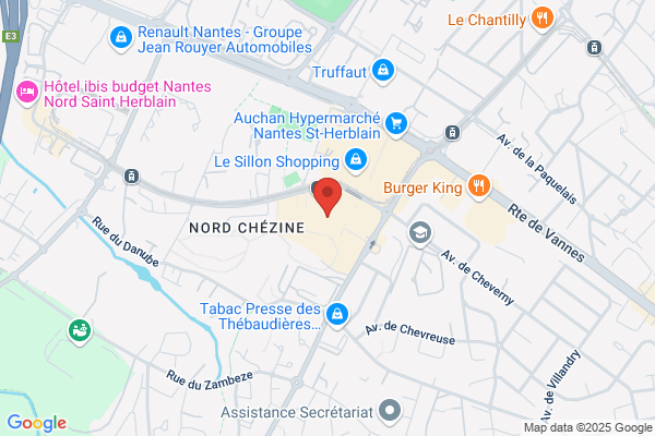 Azaé Nantes Nord