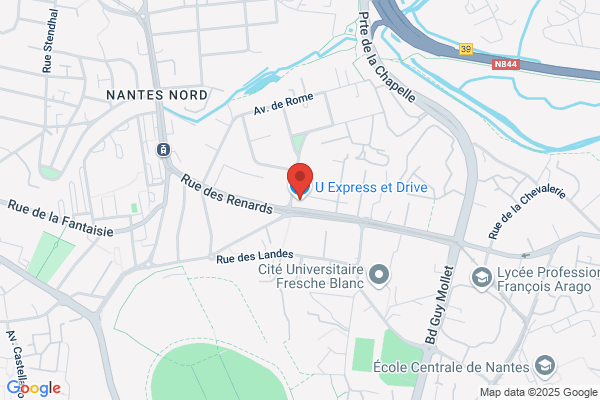 U Express et Drive