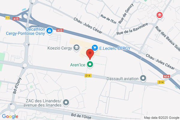 B&B HOTEL Cergy Saint-Christophe