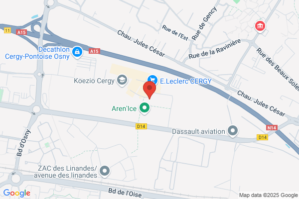 Fitness Park Cergy - Aren'Park