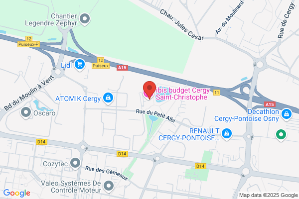 ibis budget Cergy Saint-Christophe