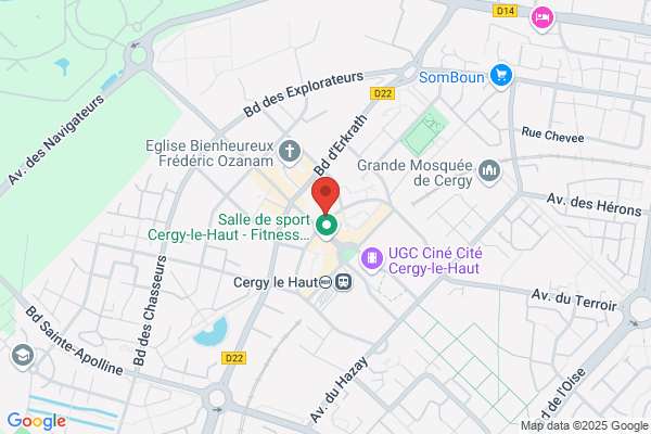 Bnp Paribas Agence De Cergy Le Haut