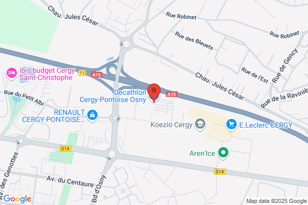 Decathlon Cergy-Pontoise Osny
