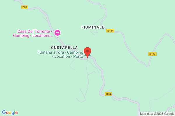 Camping Funtana Al Oro Accueil