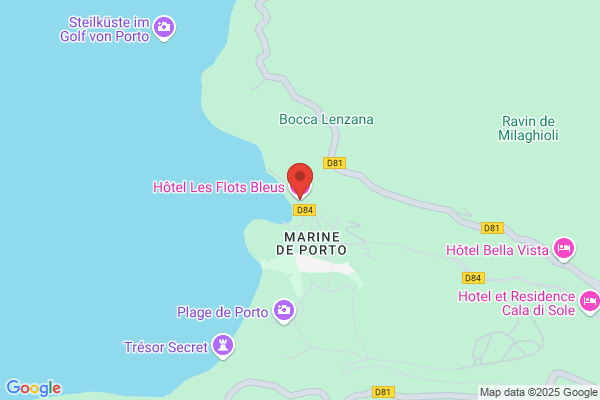 Hotel Restaurant Les Flots Bleus