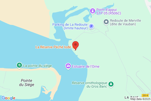 La reserve de la baie