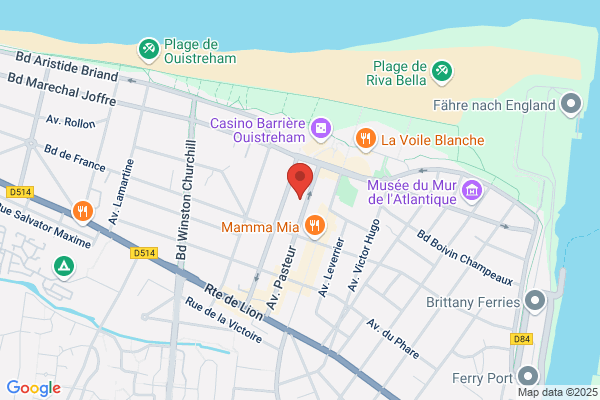 Hotel De La Plage