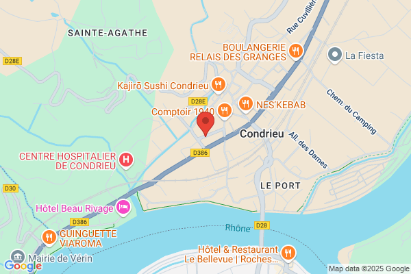 Condrieu Taxis Brun Ambulances
