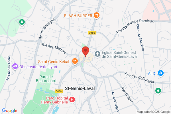 Bnp Paribas Agence De Saint Genis Laval