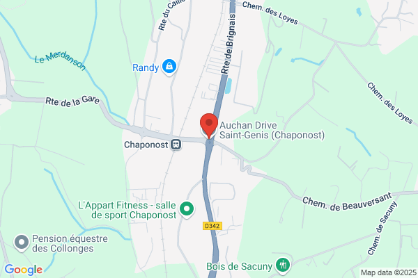 Auchan Drive Saint-Genis (Chapônost)