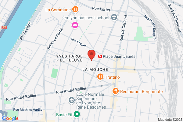 Auchan Supermarché Lyon Gerland