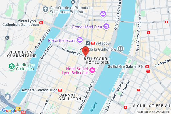 Hôtel Le Royal Lyon - MGallery