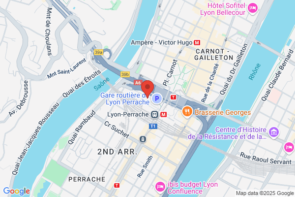 Hôtel Mercure Lyon Centre Château Perrache
