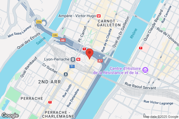 greet hotel Lyon Confluence