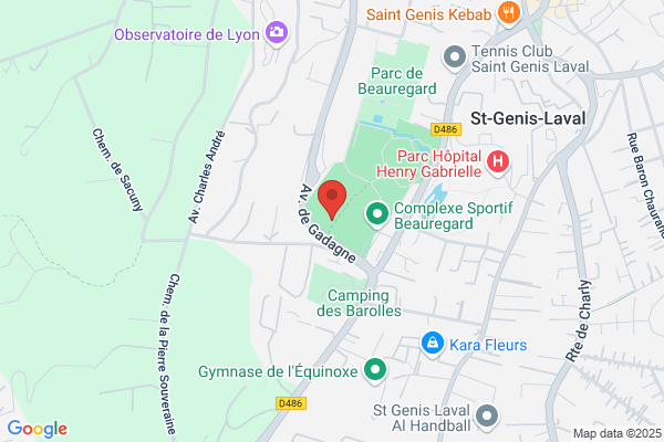 Association Olympique De Saint Genis Laval Football
