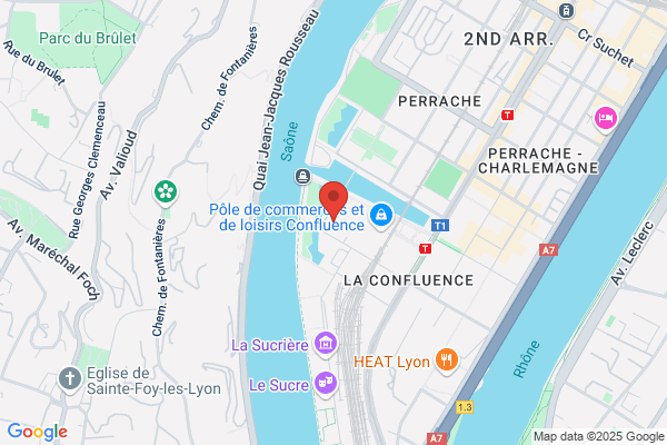 Gourmet Bar Lyon Confluence